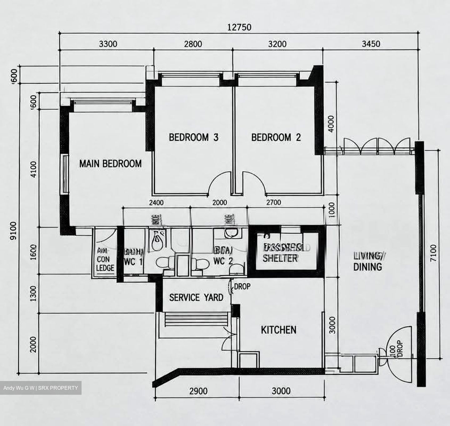 Blk 439B Fernvale Court (Sengkang), HDB 4 Rooms #634352801